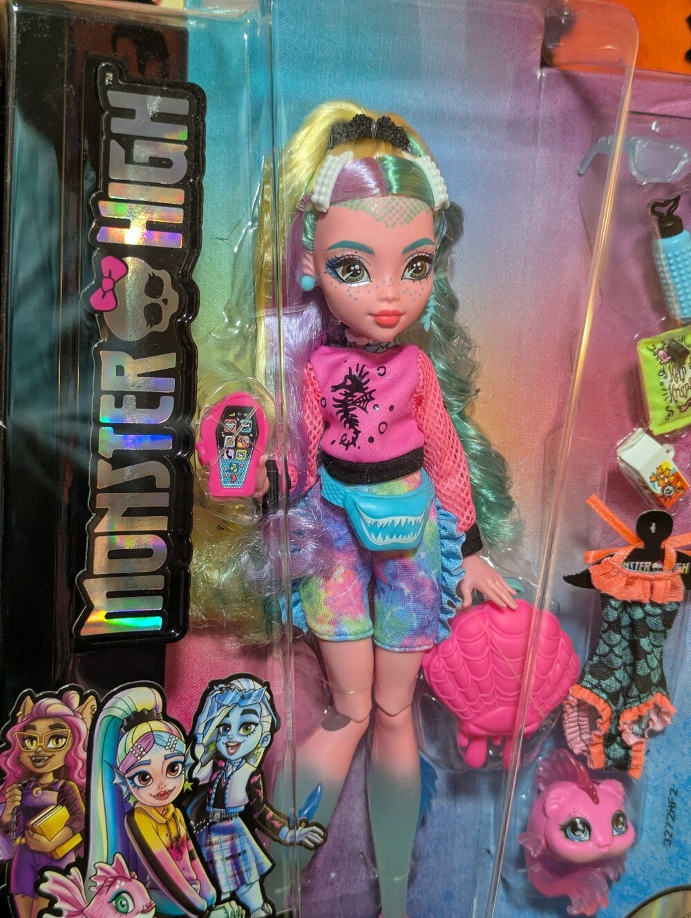 Monster High Original Wave Lagoona Blue G3 New In Box